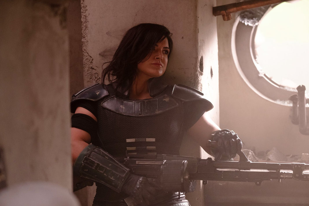 Gina Carano sebagai Cara Dune