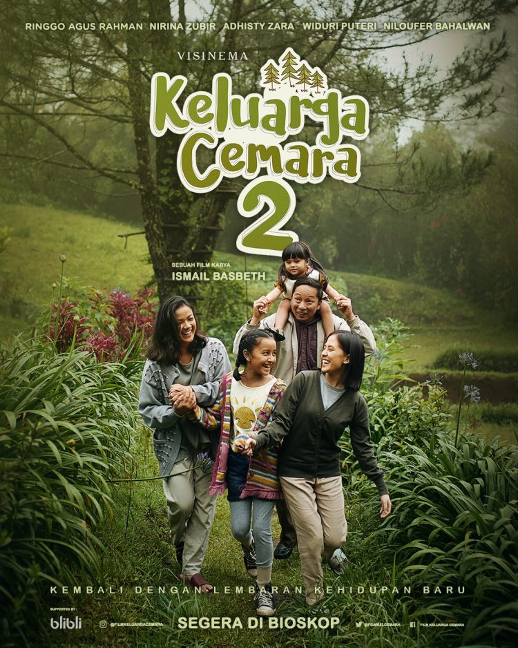 Film Keluaraga Cemara 2