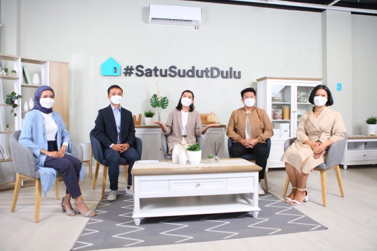 Dekoruma Ajak Masyarakat Wujudkan Rumah Impiannya Mulai dari #SatuSudutDulu