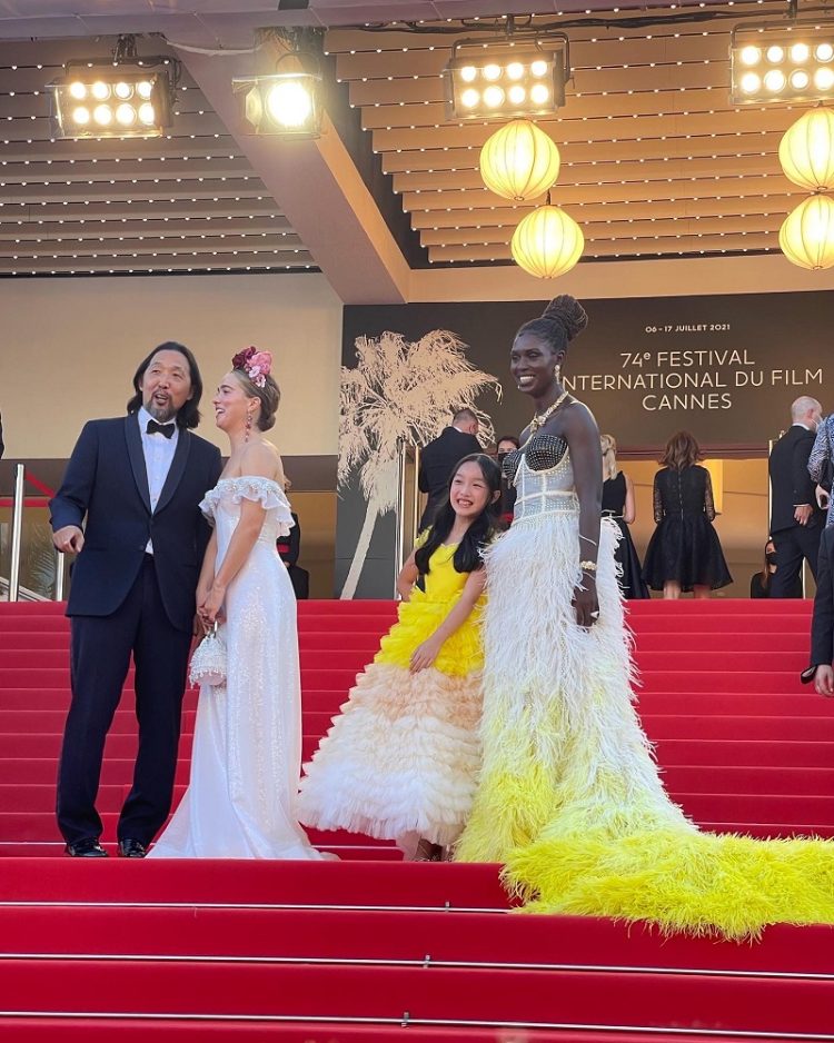 Malea in Cannes Film Festival