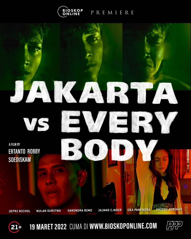 Jakarta vs Everybody