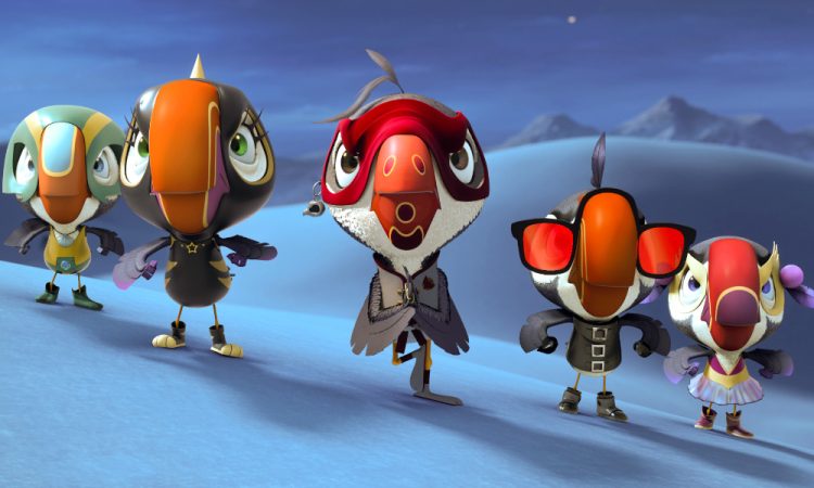 Puffins Impossible