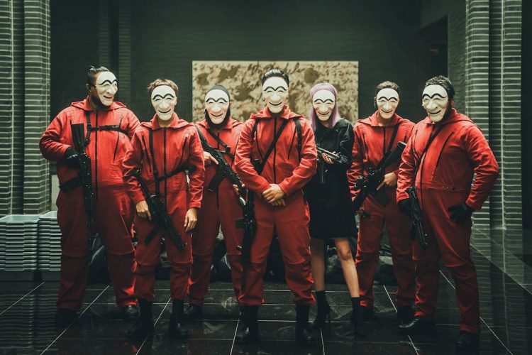 Money Heist Korea