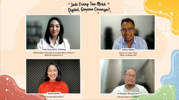 Jadi Orang Tua Melek Digital, Gimana Caranya?