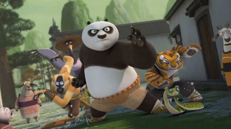 Kung Fu Panda 4