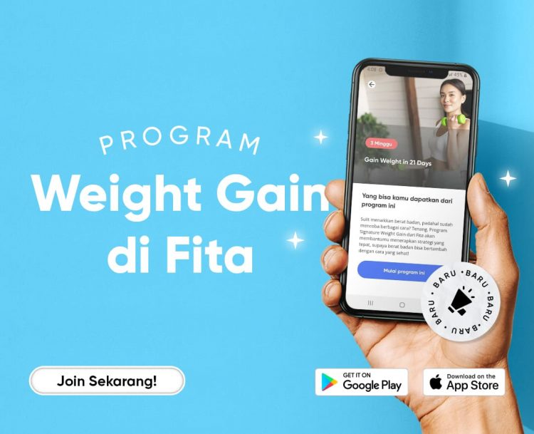 weight Gain Fita