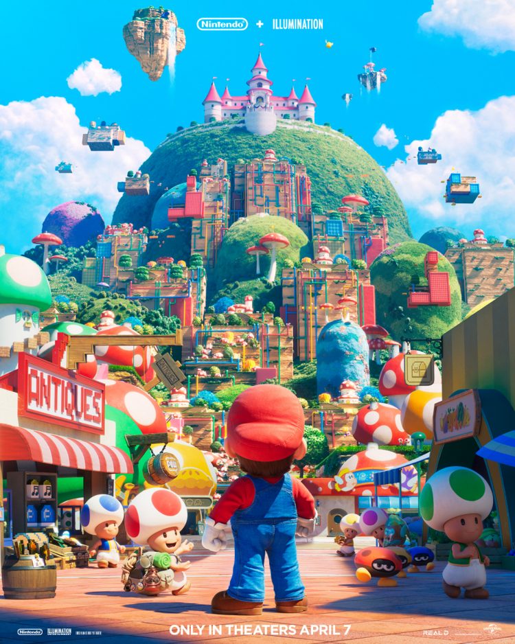 The Super Mario Bros. Movie poster