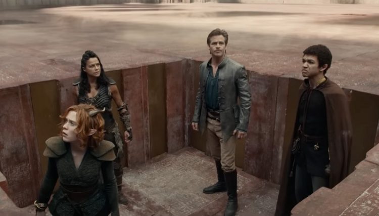 Dungeons & Dragons: Honor Among Thieves