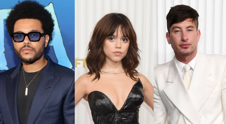 Jenna Ortega, The Weeknd, dan Barry Keoghan