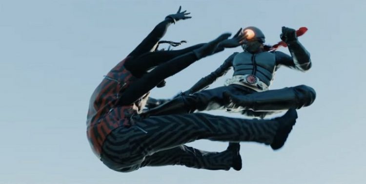 Shin Kamen Rider