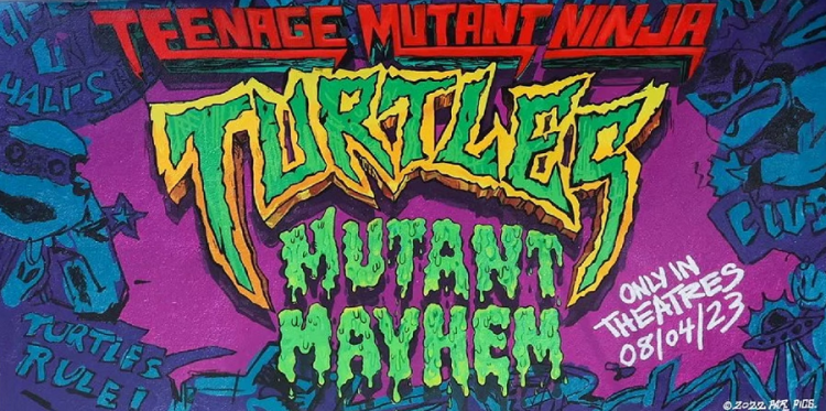 Teenage Mutant Ninja Turtles: Mutant Mayhem