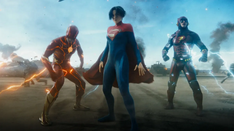 the flash