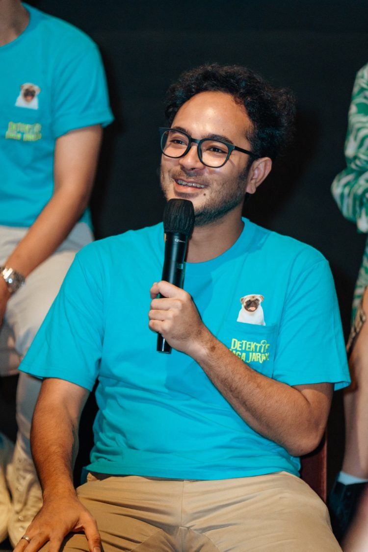 Marthino Detektif Jaga Jarak