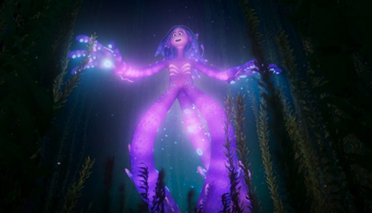 Teenage Kraken