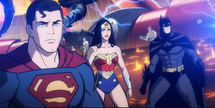 Justice League: Warworld