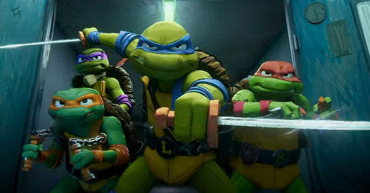 Teenage Mutant Ninja Turtles: Mutant Mayhem