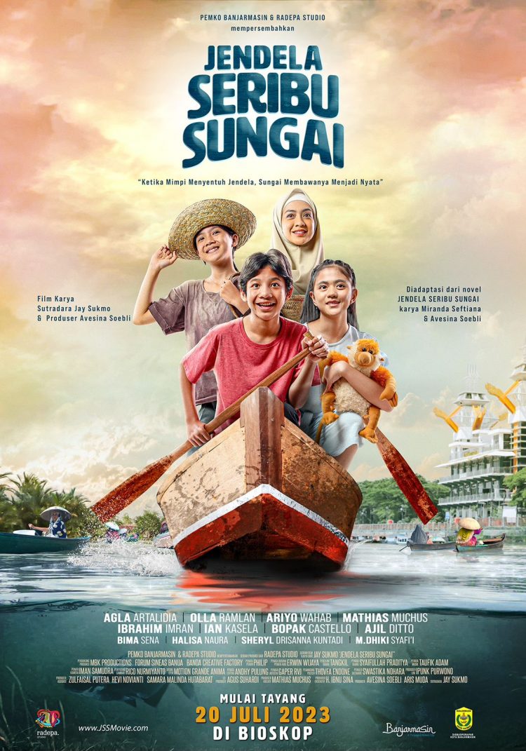 Film Jendela Seribu Sungai Cinemags