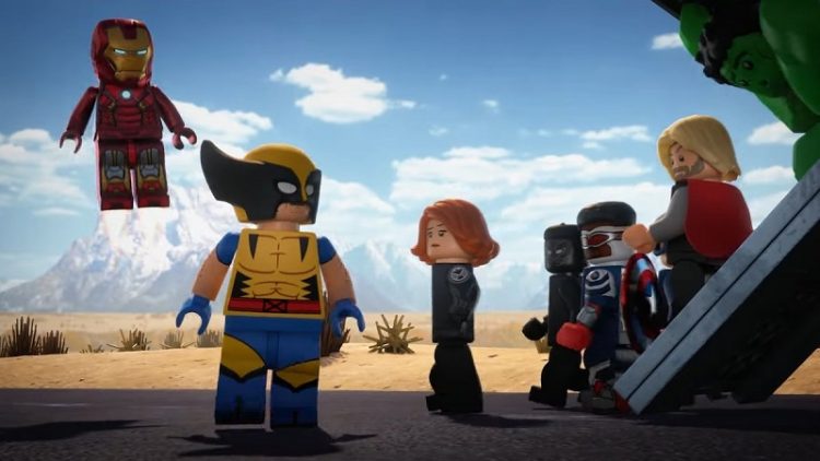 LEGO Marvel Avengers: Code Red