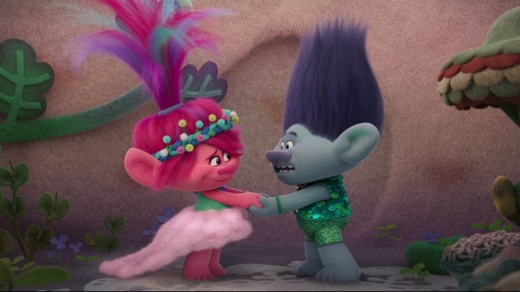 Trolls Band Together