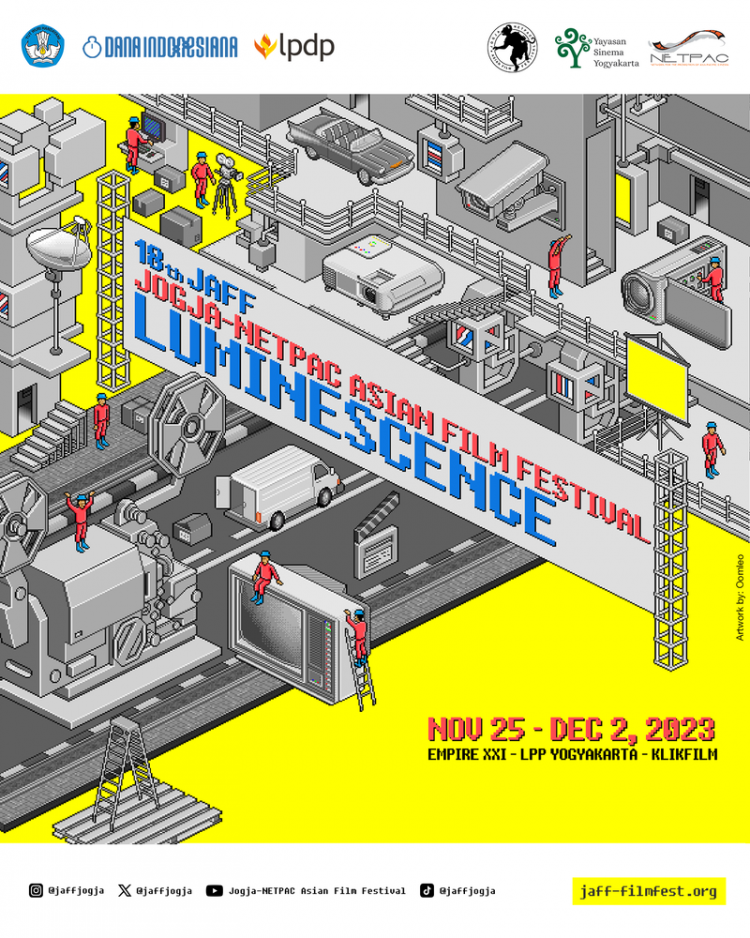 JAFF 18 : “LUMINESCENCE”
