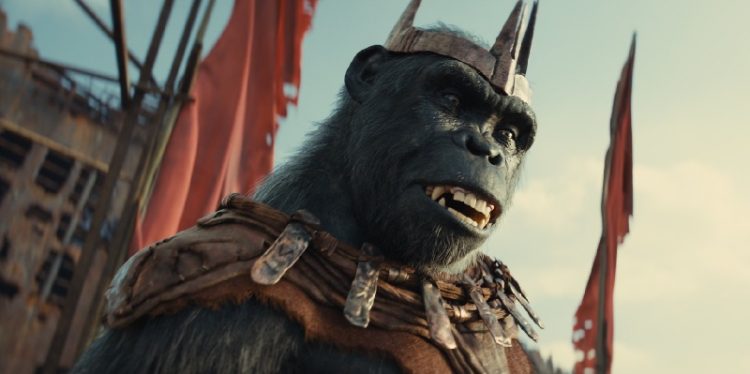 Kingdom of the Planet of the Apes