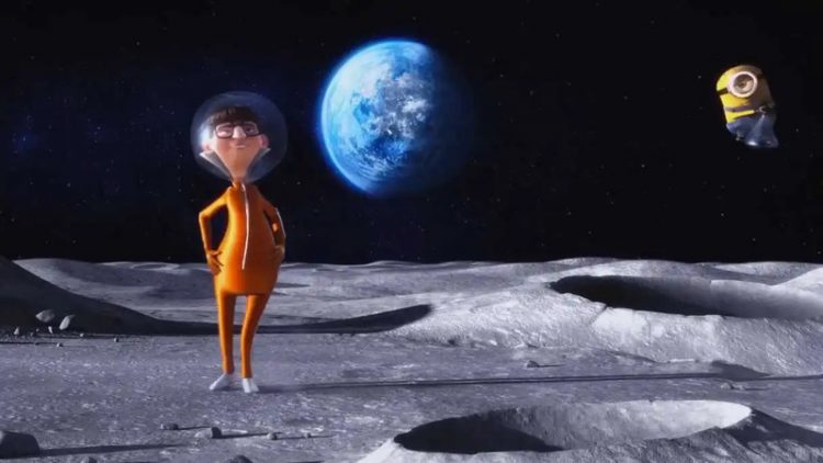 Mooned