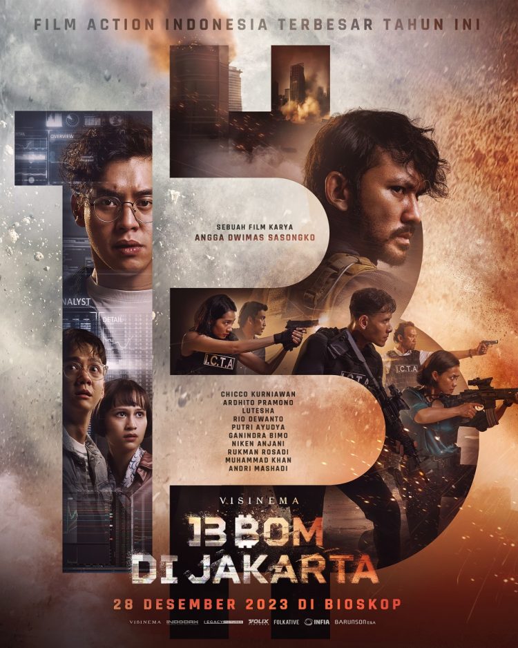 13 Bom Di Jakarta