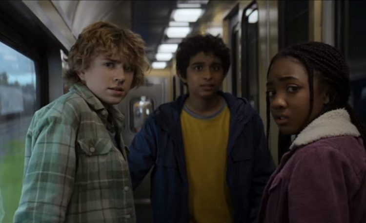 Percy Jackson and The Olympians