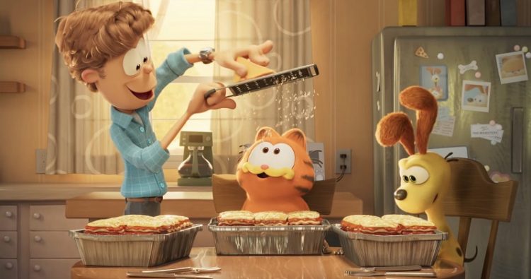 The Garfield Movie