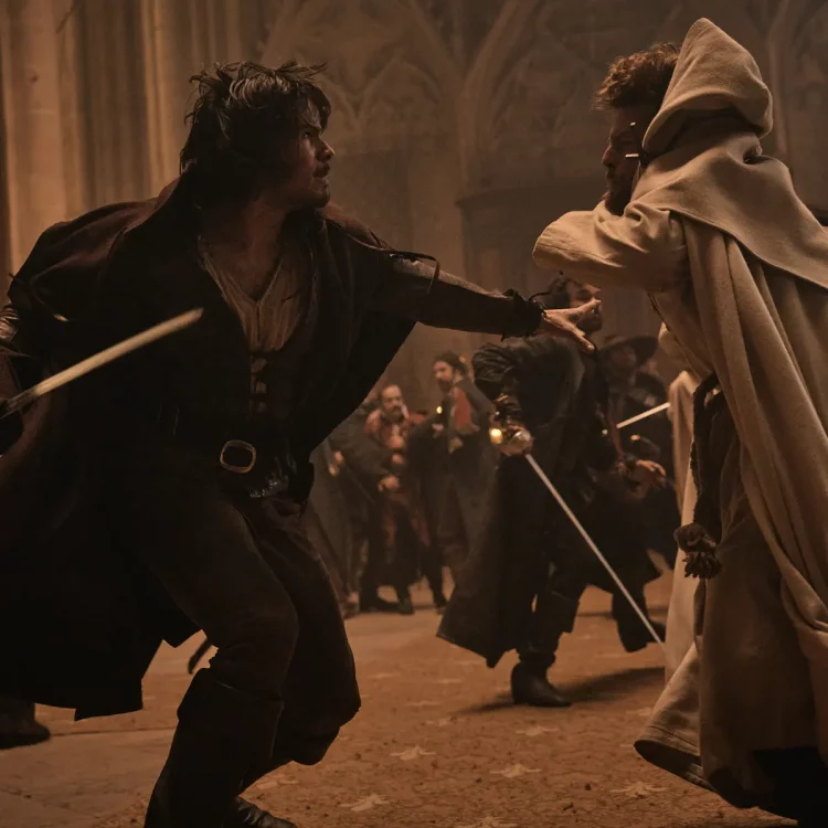 The Three Musketeers: D’Artagnan