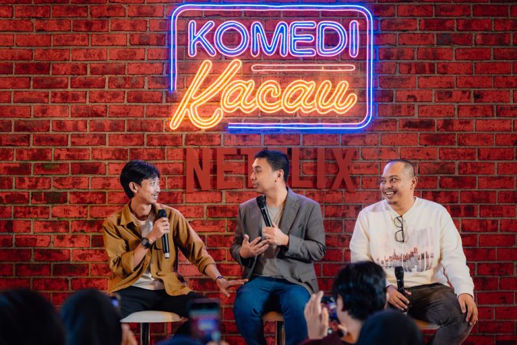 Raditya Dika Komedi Kacau