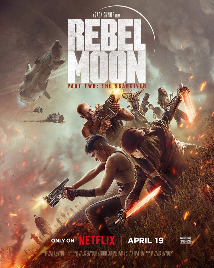 Rebel Moon Part Two: The Scargiver