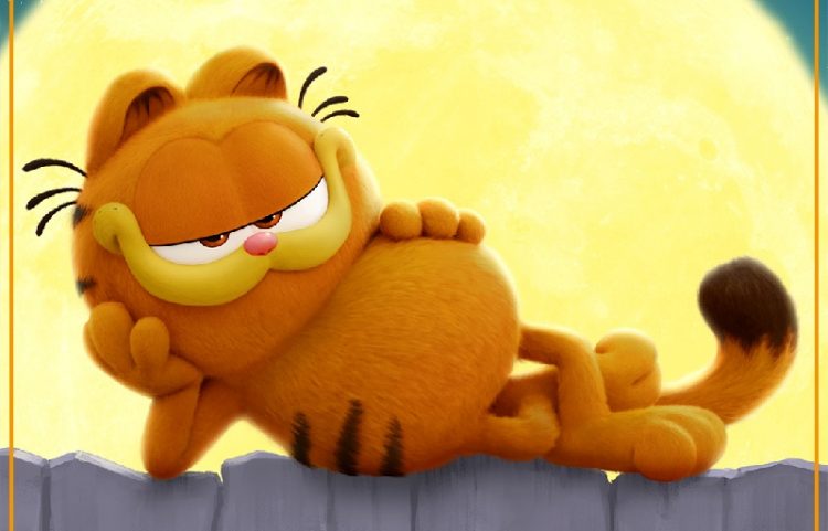 The Garfield Movie