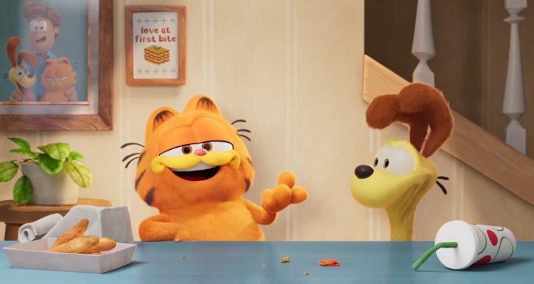 The Garfield Movie