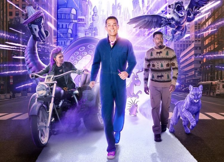 Harold and the Purple Crayon